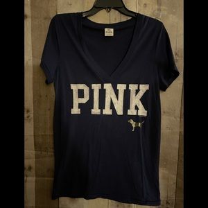 LIGHTLY WORN VS PINK TOP
